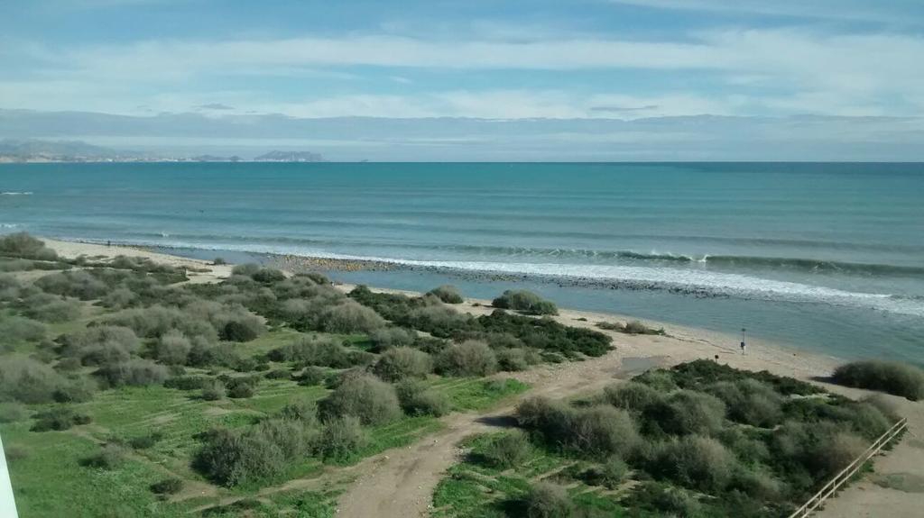 Apartament Cabo Mar Duplex El Campello Zewnętrze zdjęcie