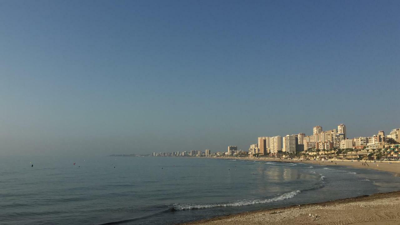 Apartament Cabo Mar Duplex El Campello Zewnętrze zdjęcie